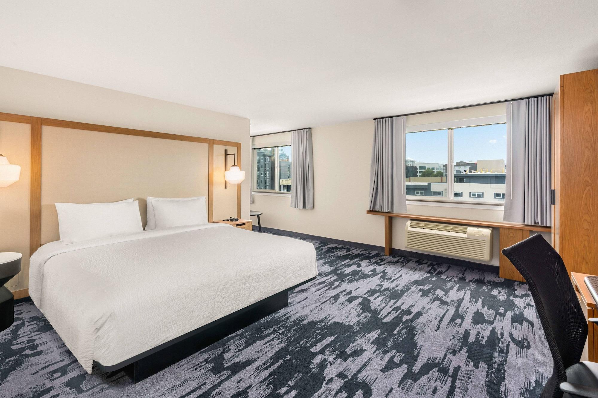 Holiday Inn Express & Suites Seattle - City Center Kültér fotó